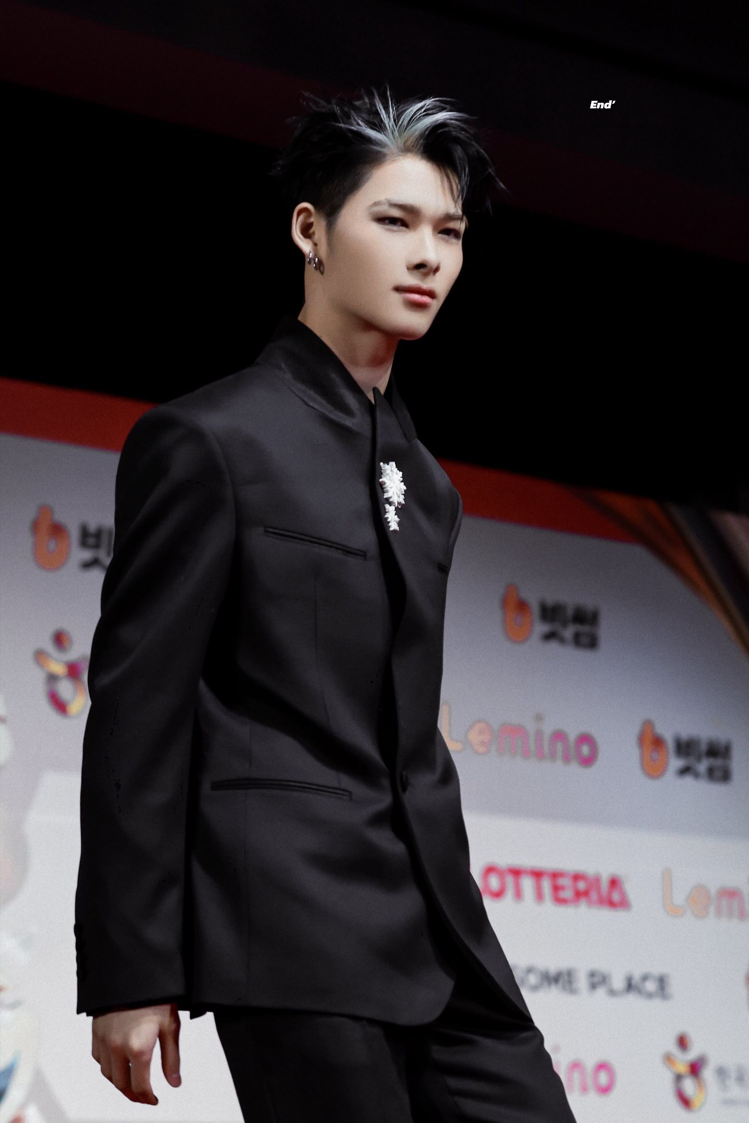 NI-KI (ENHYPEN)的幕后花絮