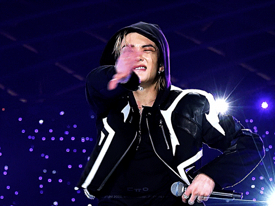 Latest photo of Hyunjin (Stray Kids)