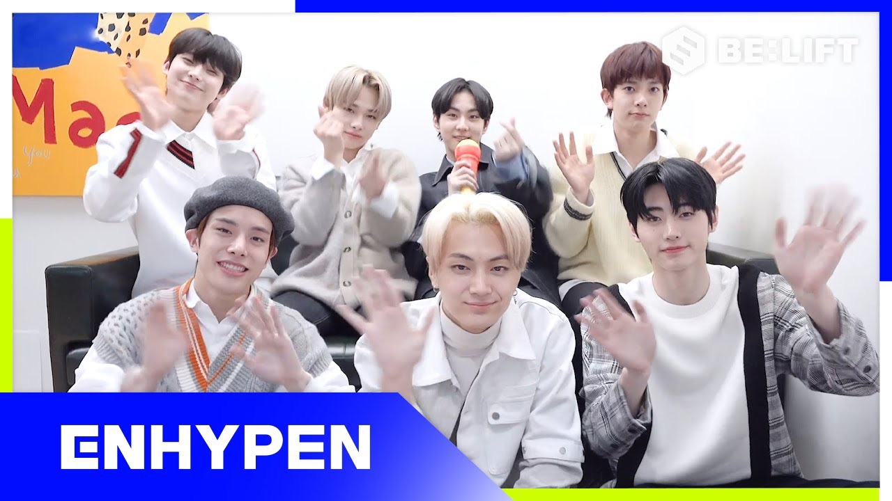 Foto terbaru NI-KI (ENHYPEN)
