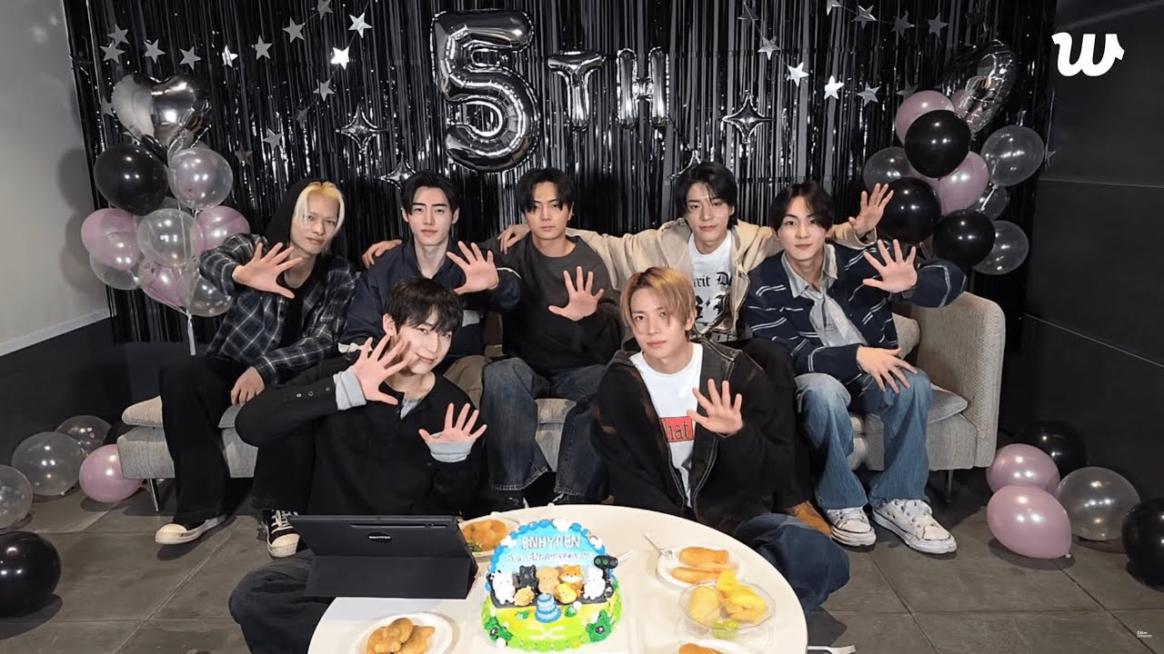 ENHYPEN 최근 활동샷