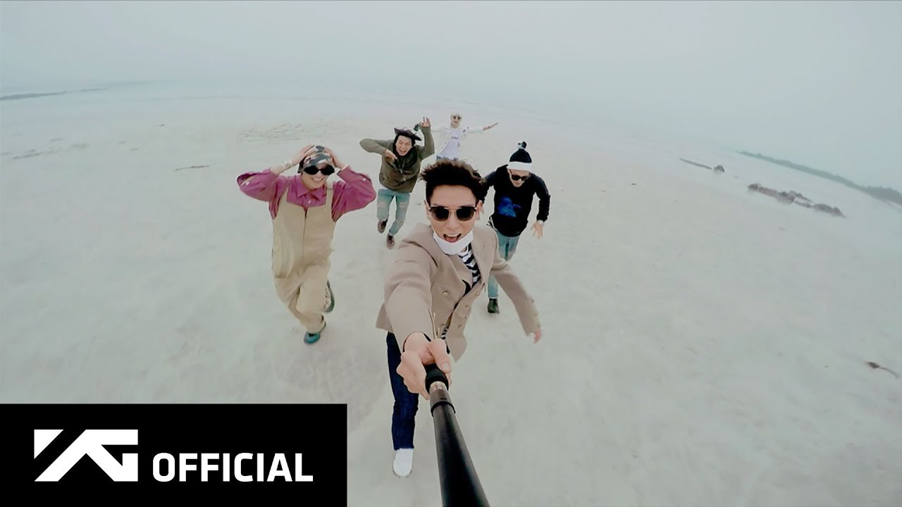 A moment captured by BIGBANG's fan