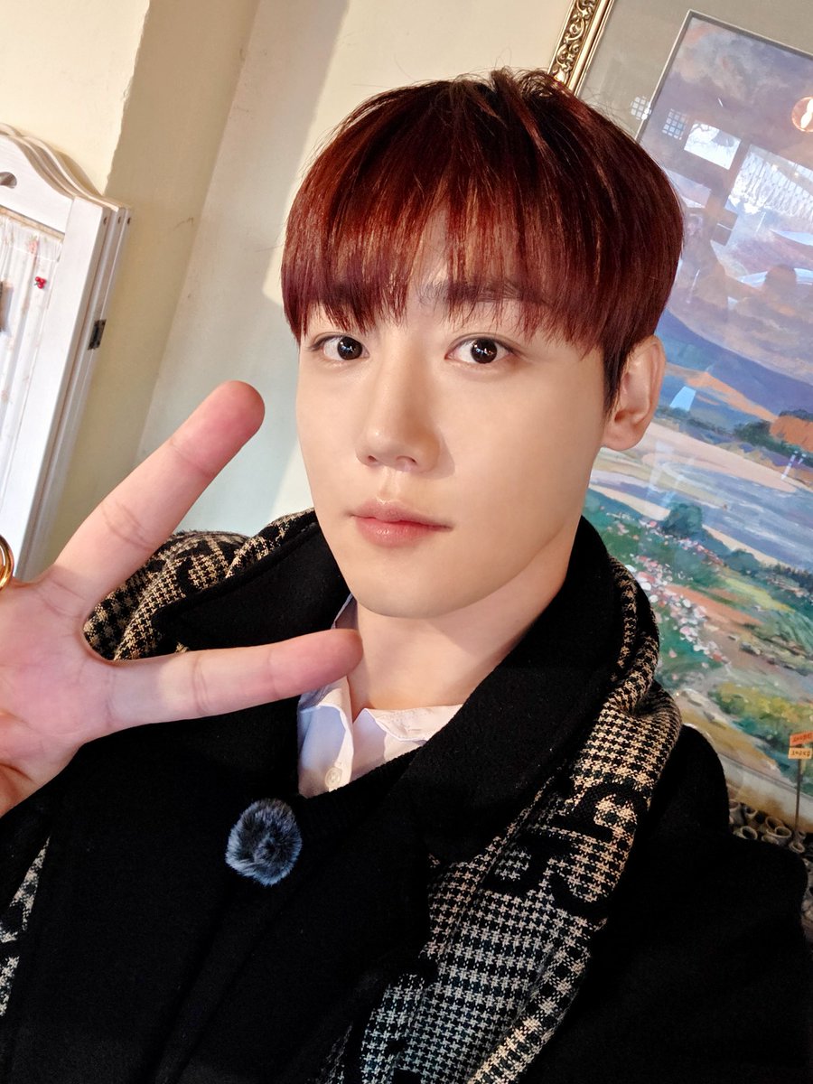 A moment captured by GoldenChild's fan