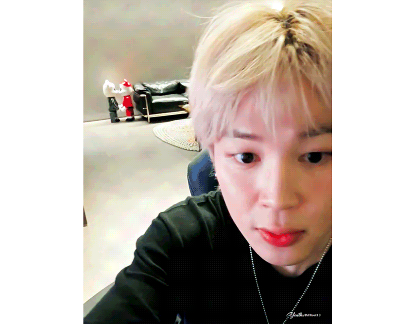 Potret di balik layar Jimin (BTS)
