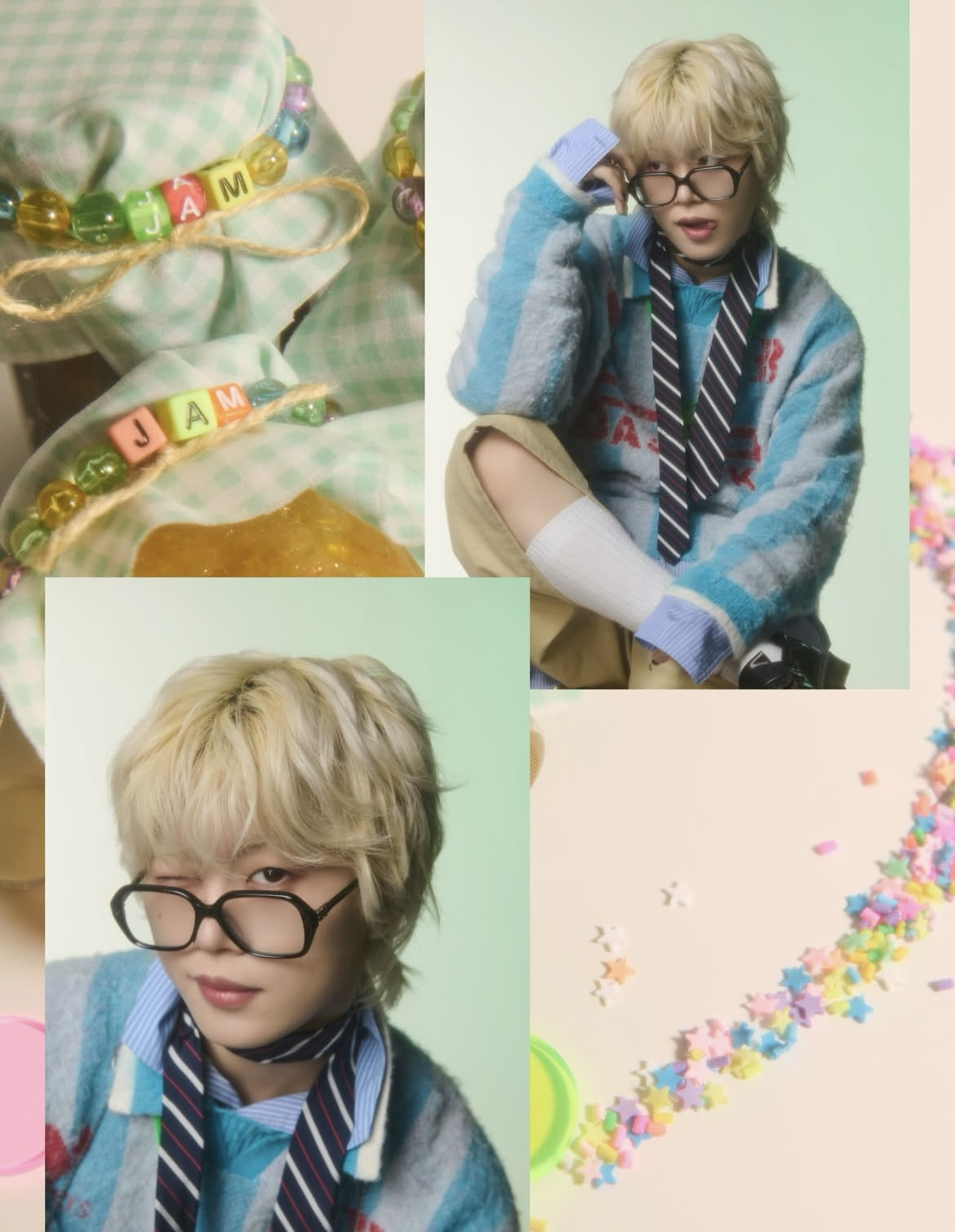 Behind-the-scenes cut of Kimata Syoya (JO1)