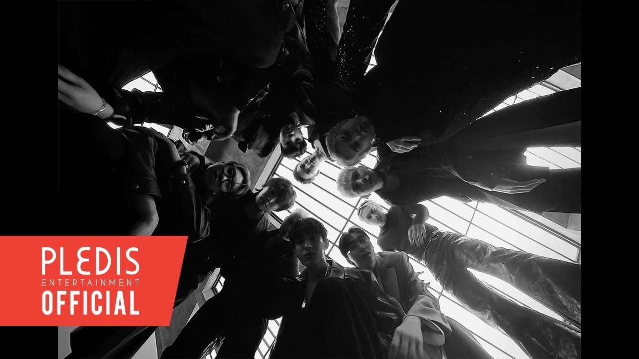 Behind-the-scenes cut of SEVENTEEN