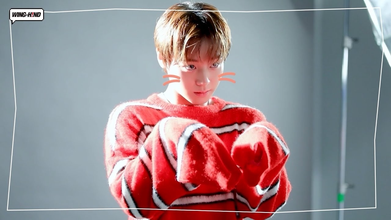 Recent activity shot of Park Jihoon