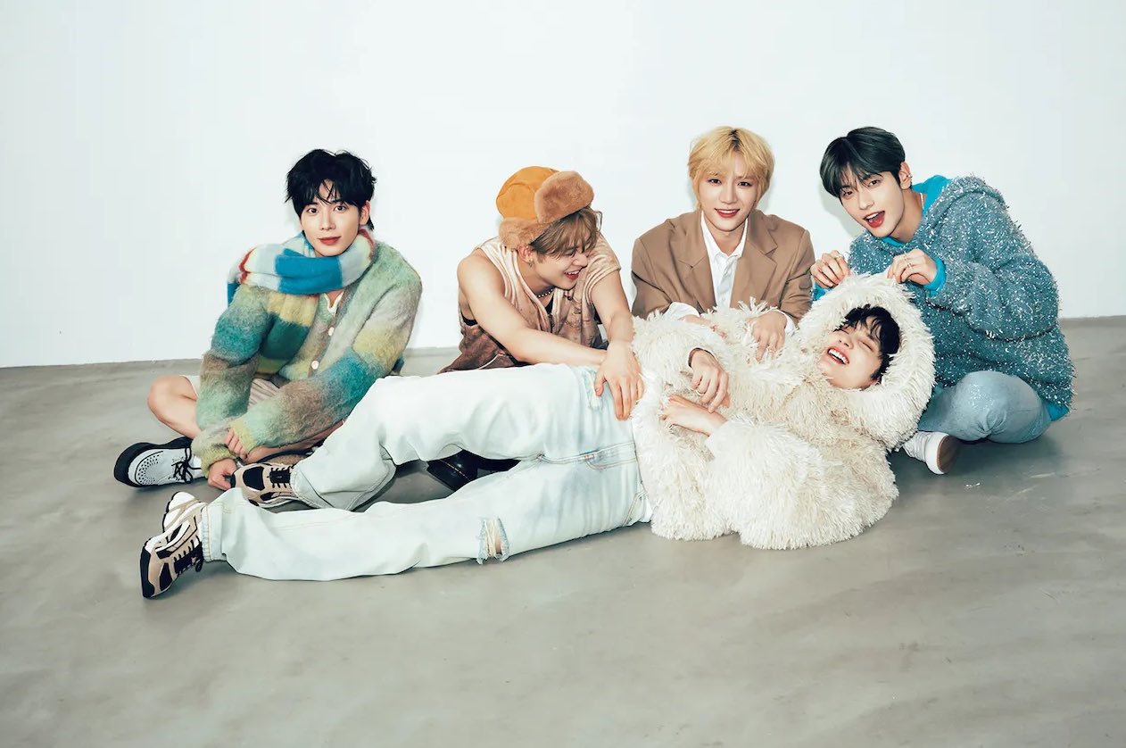 TOMORROW X TOGETHER的最新照片