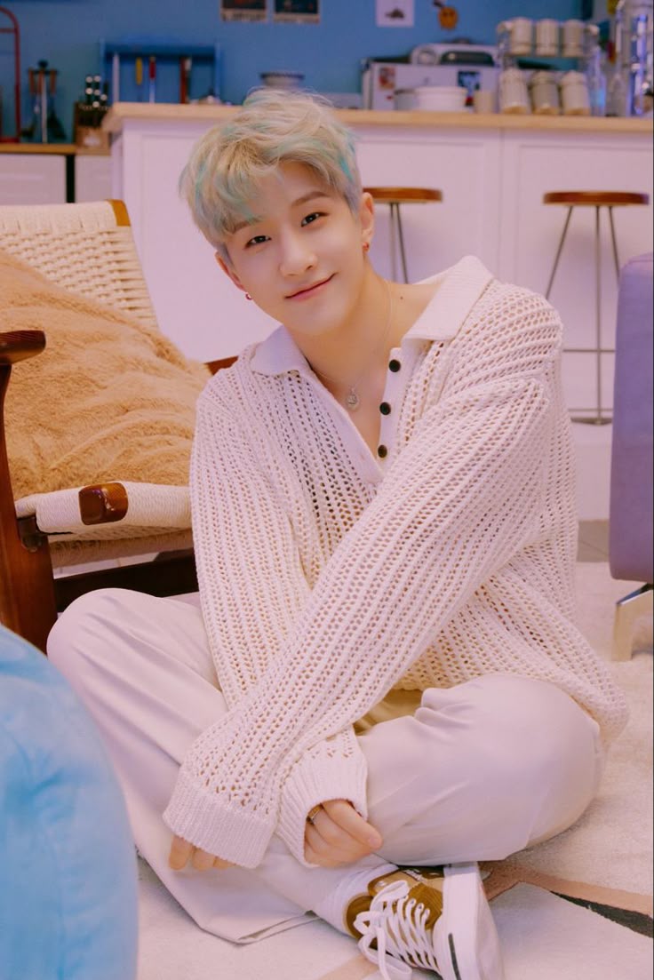 Recent activity shot of Jinjin (ASTRO)