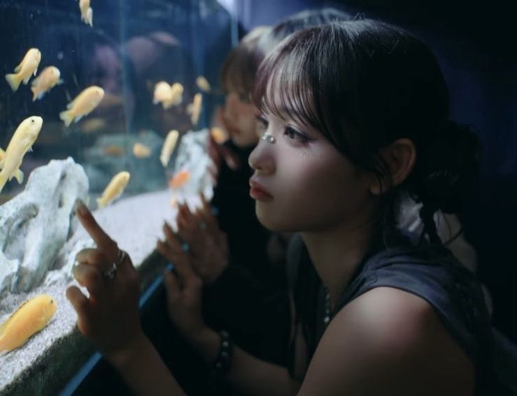 이시이 란 (ME:I) 최근 활동샷