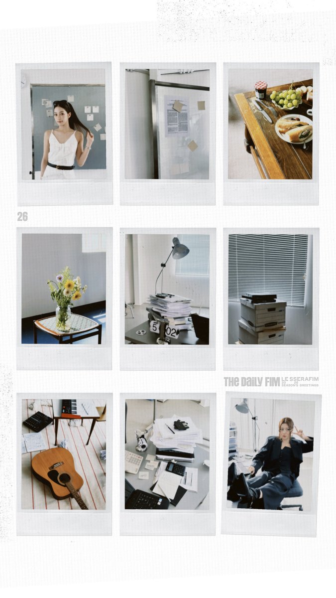 Recent activity shot of LE SSERAFIM