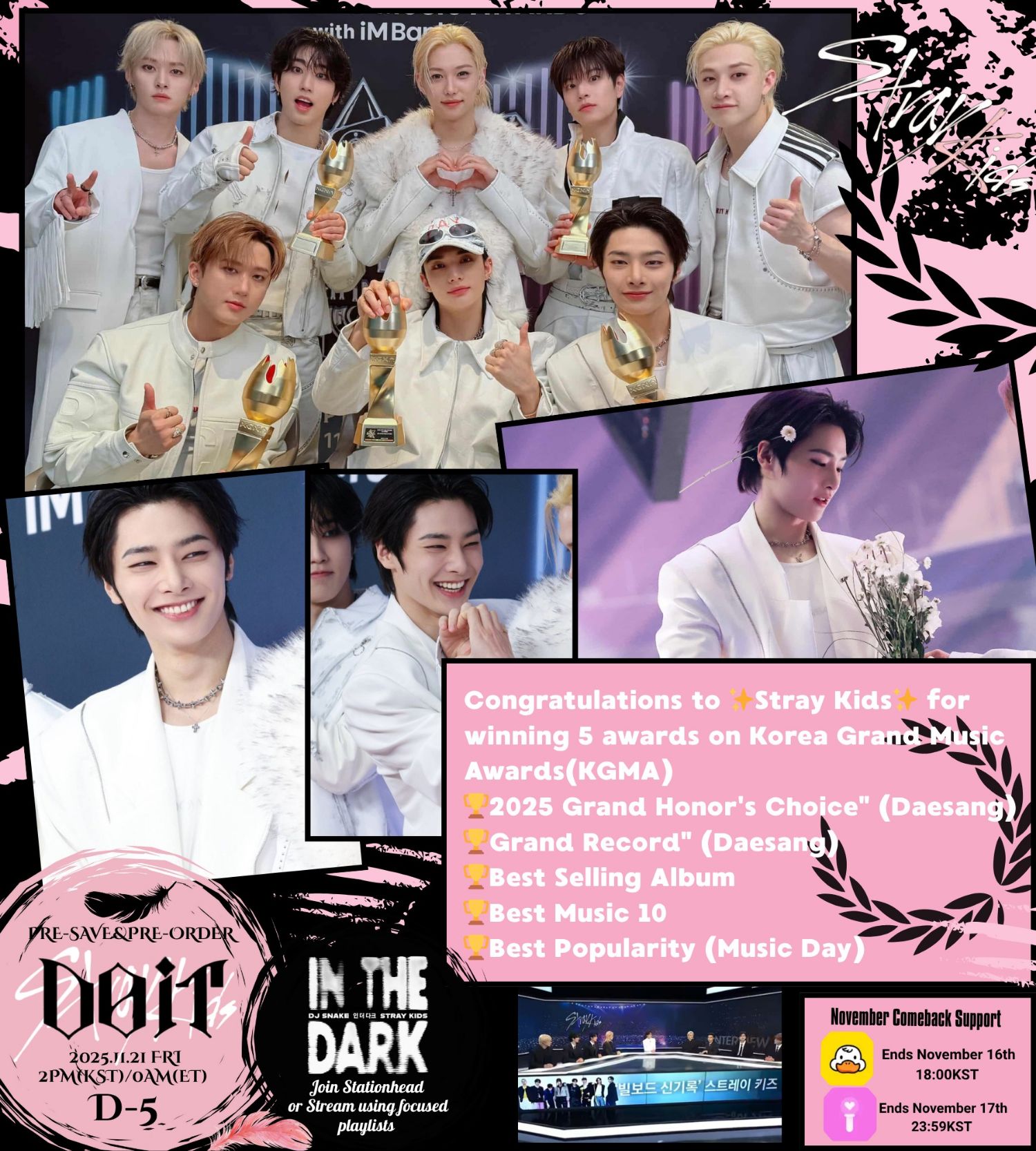 Behind-the-scenes cut of I.N (Stray Kids)