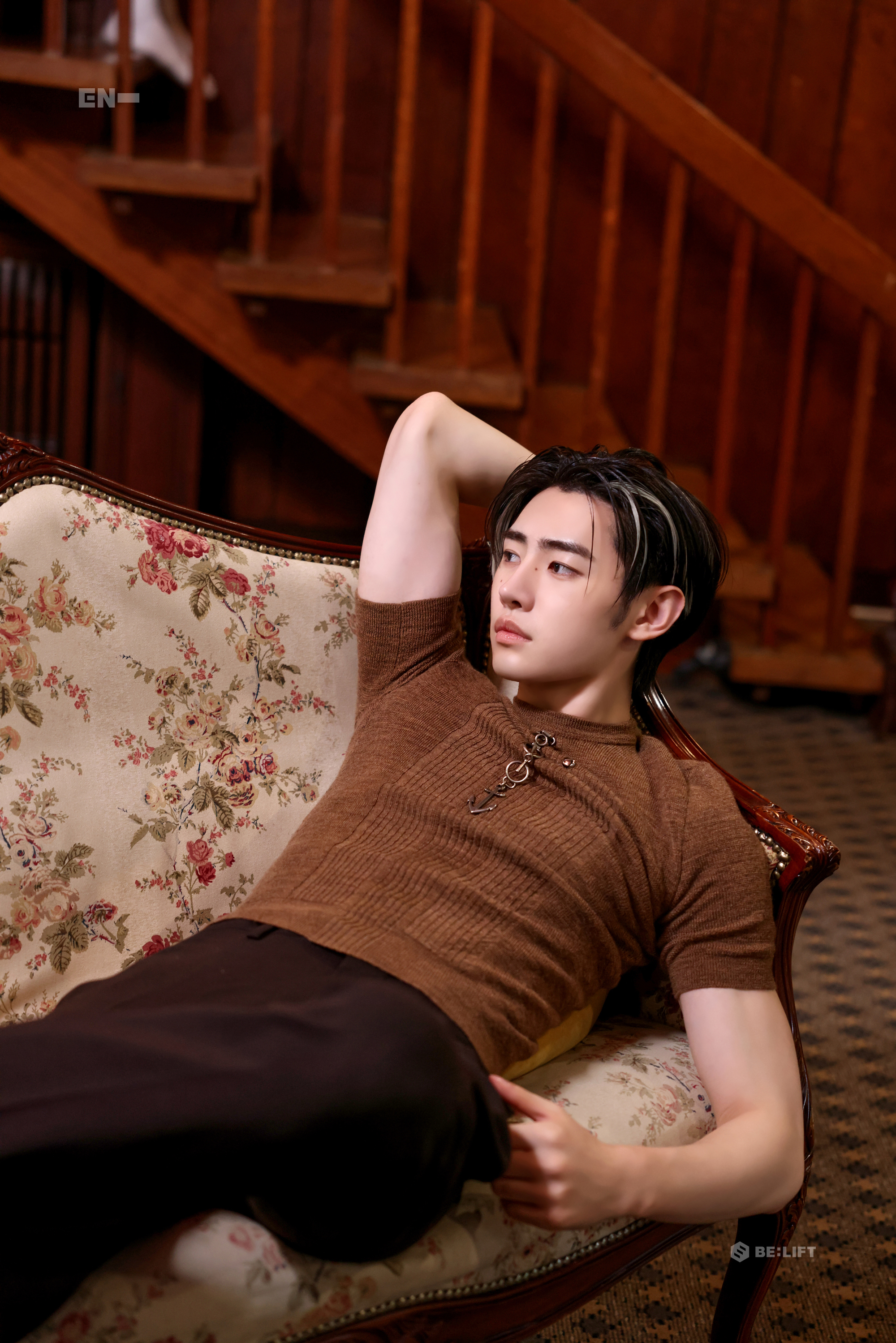 Foto terbaru Sunghoon (ENHYPEN)