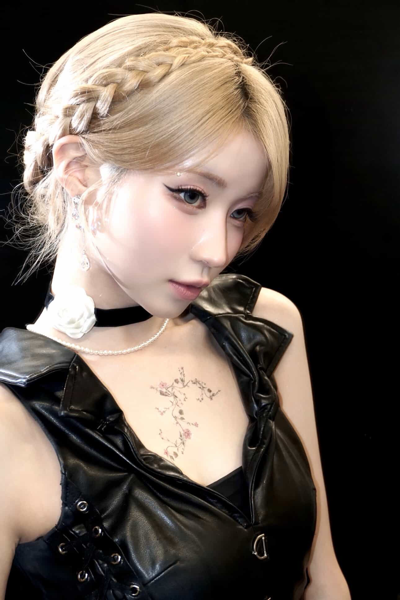 A moment captured by Asa (BABYMONSTER)'s fan