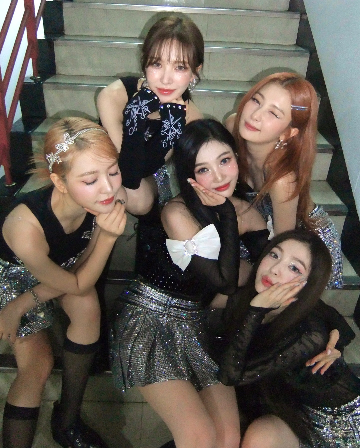 Momen yang diabadikan oleh penggemar Red Velvet
