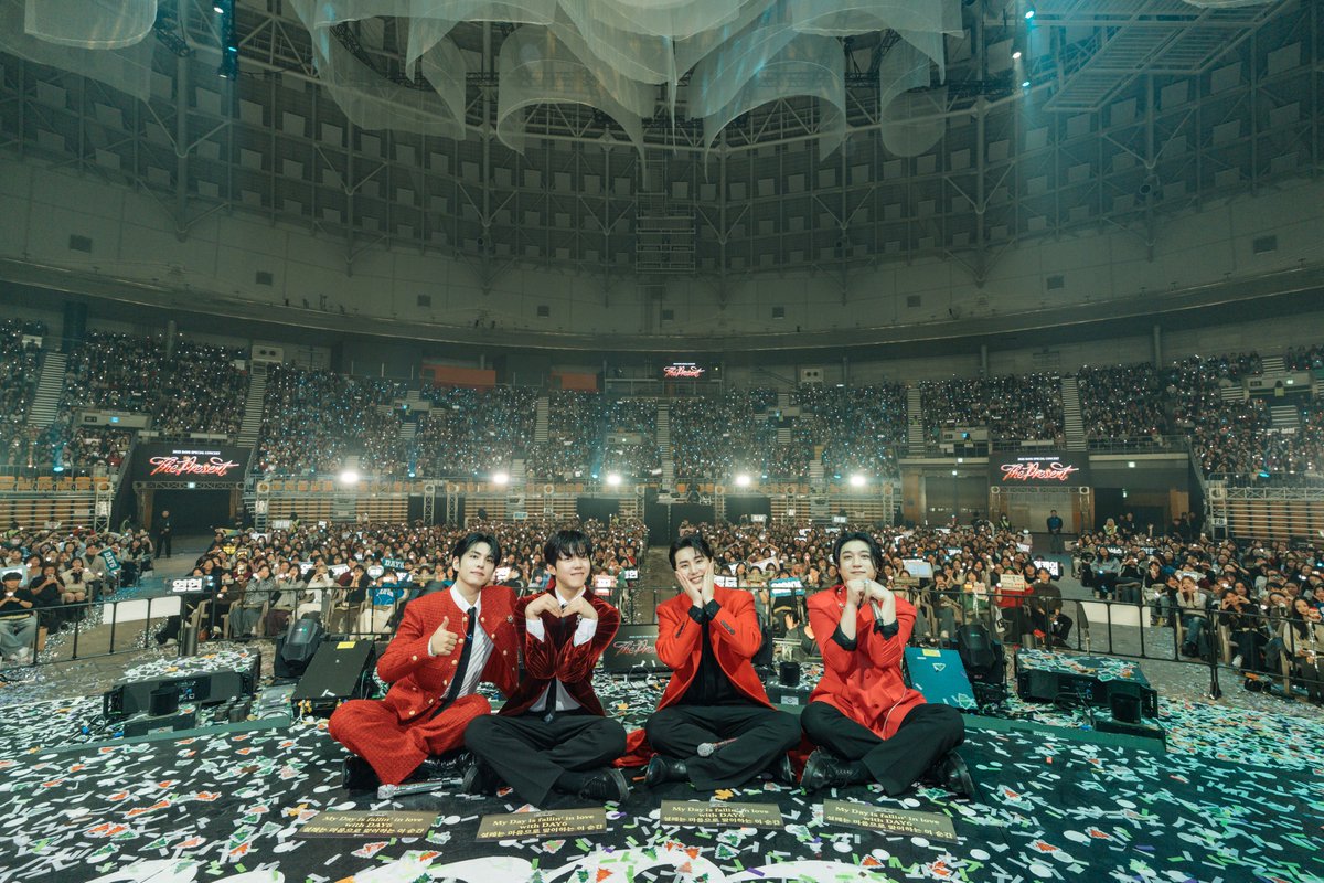 Recent activity shot of DAY6