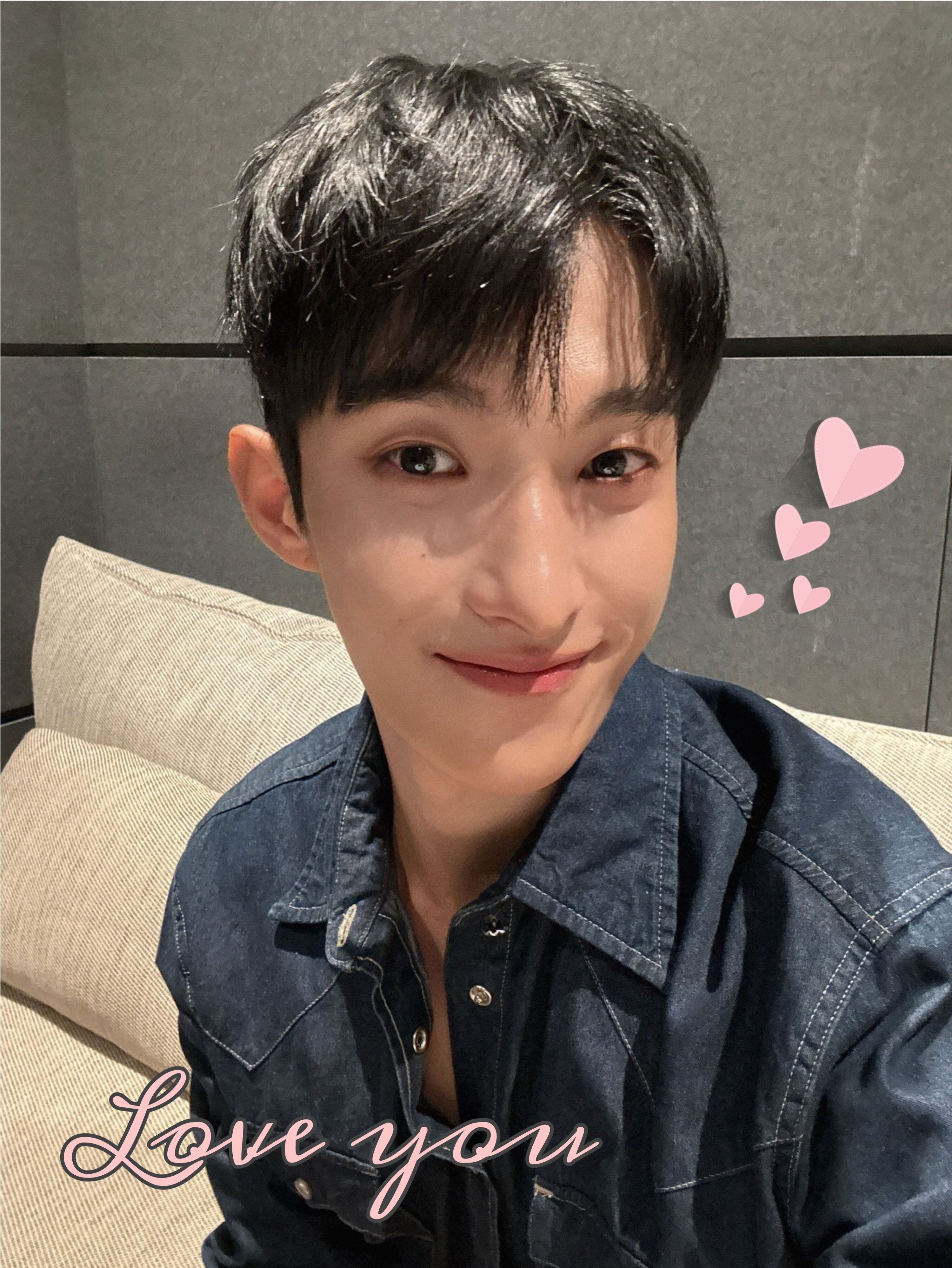 Recent activity shot of DK (SEVENTEEN)