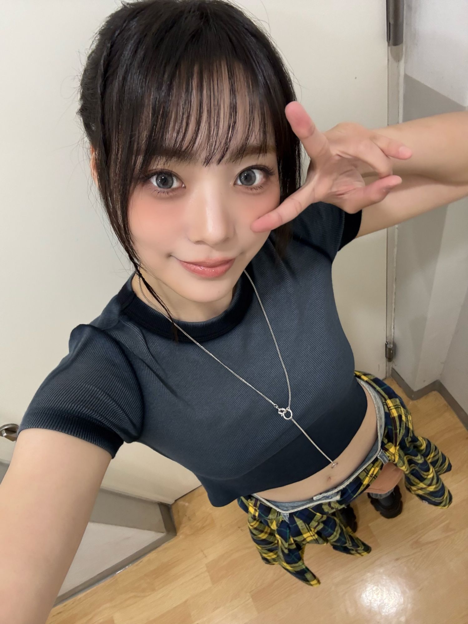 A moment captured by QWER's fan