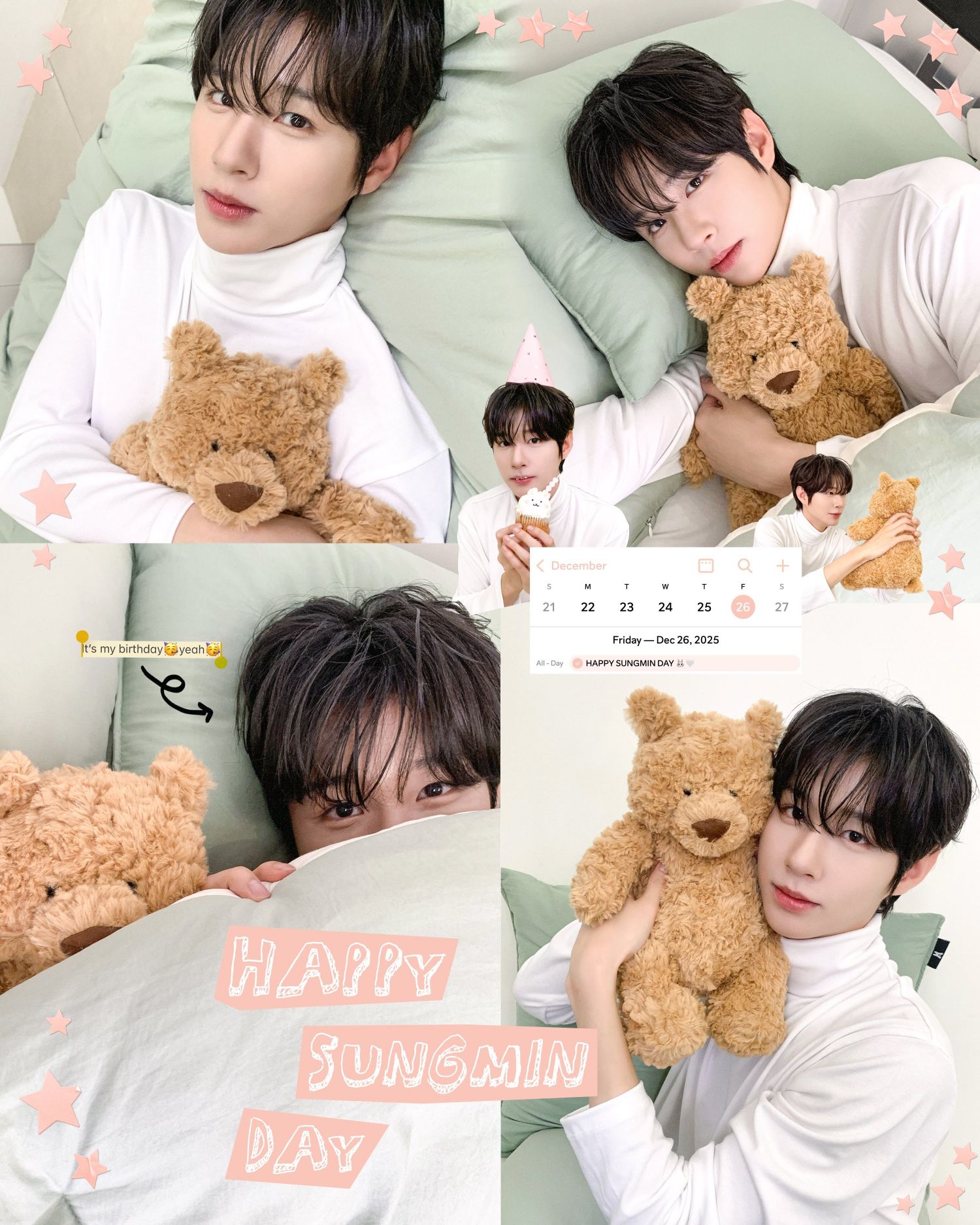 Latest photo of Kim Sungmin (CLOSE YOUR EYES)