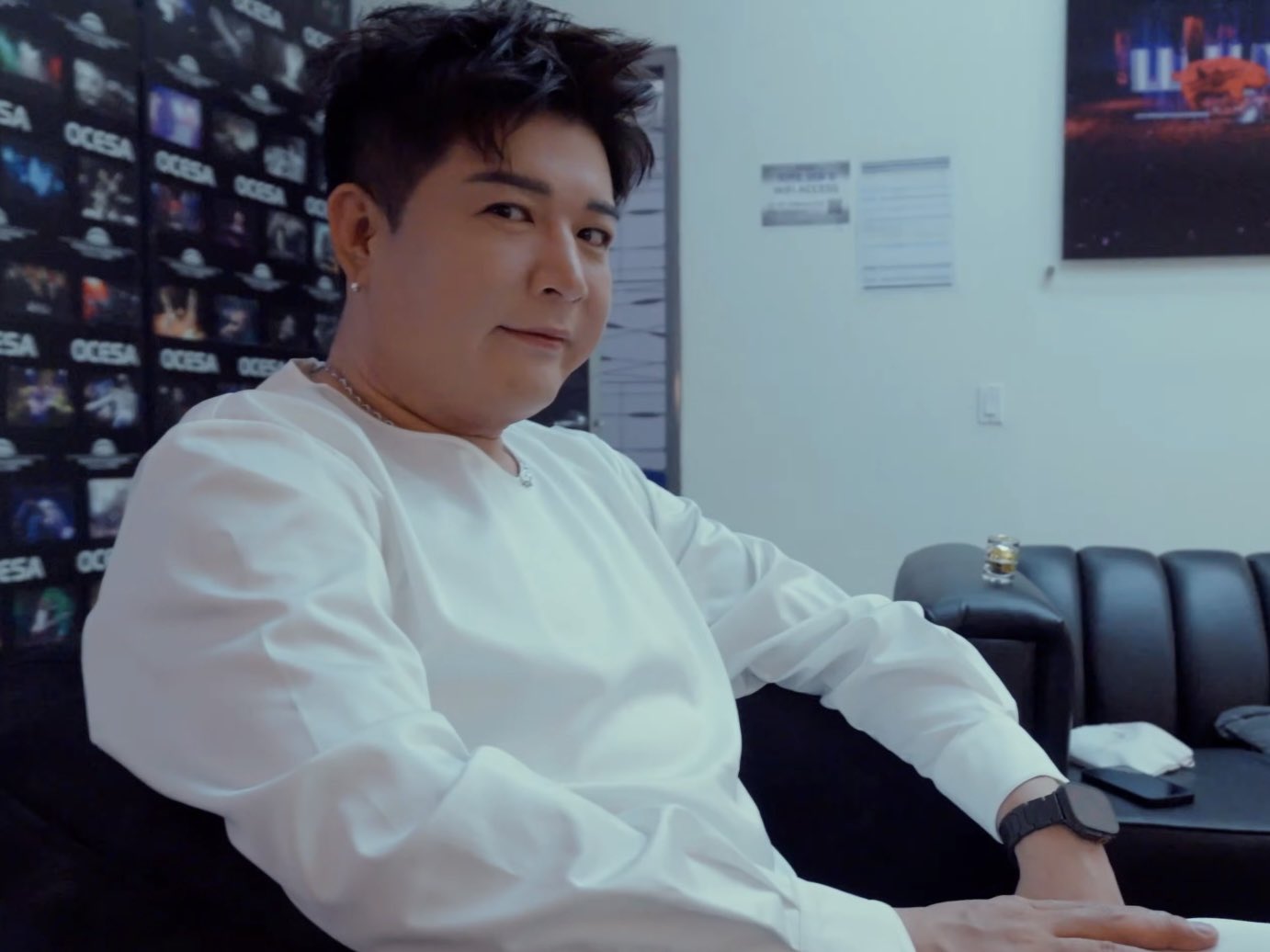 Latest photo of Shindong (Super Junior)