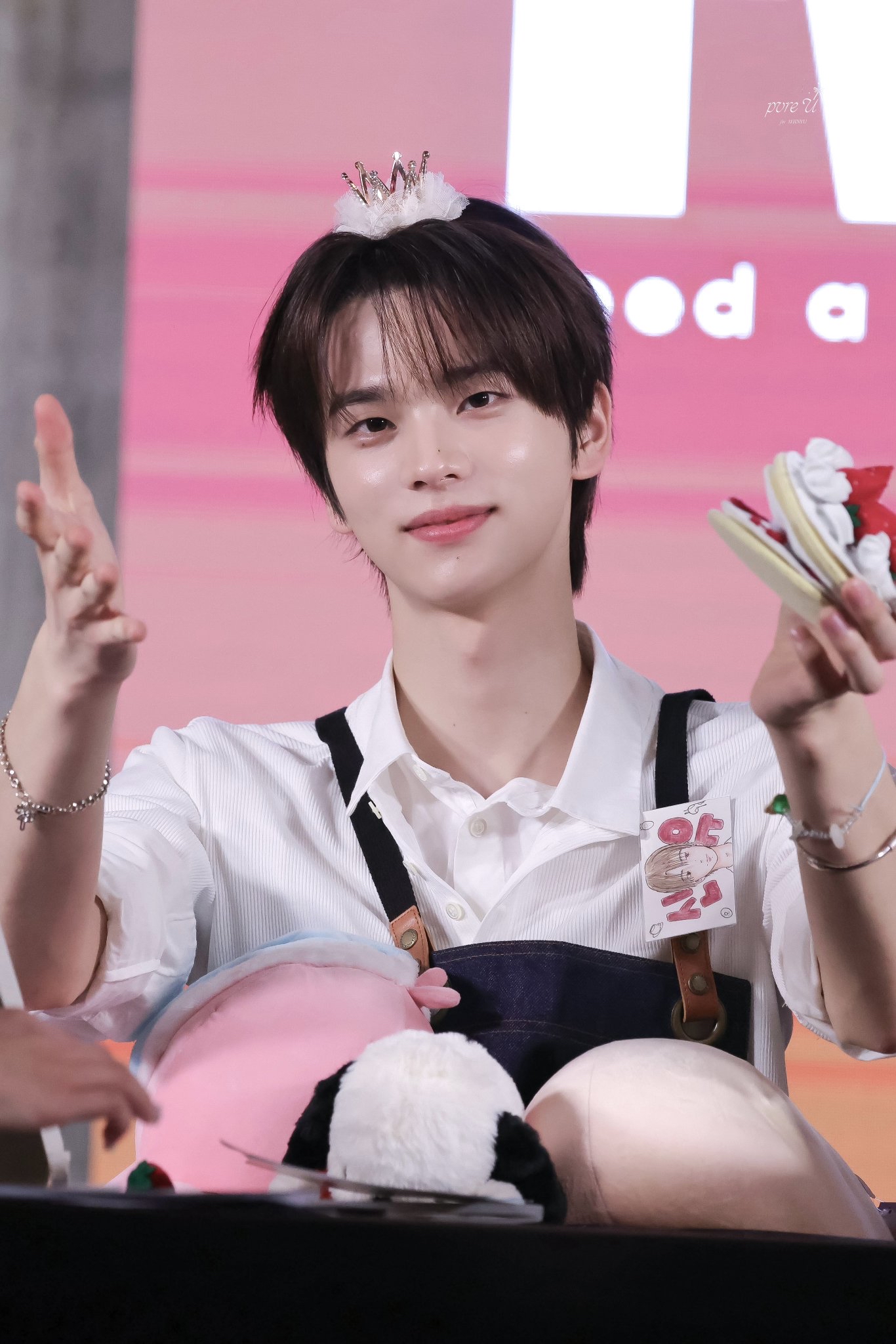 Recent activity shot of Shinyu (TWS)