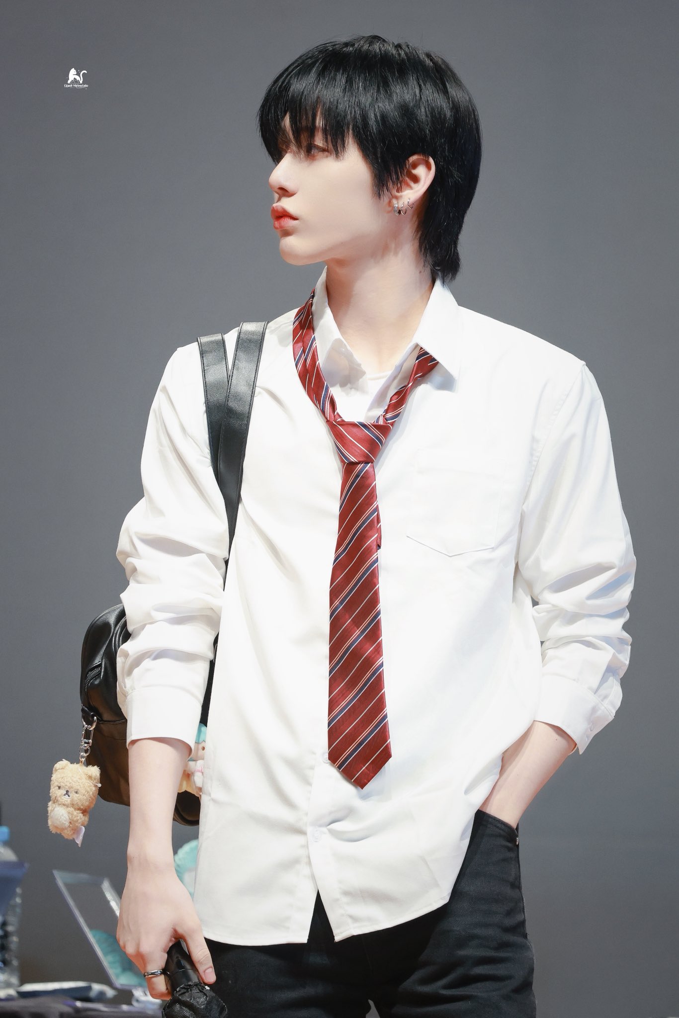 Recent activity shot of Taesan (BOYNEXTDOOR)