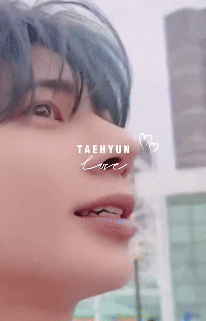 Recent activity shot of Taehyun (TOMORROW X TOGETHER)