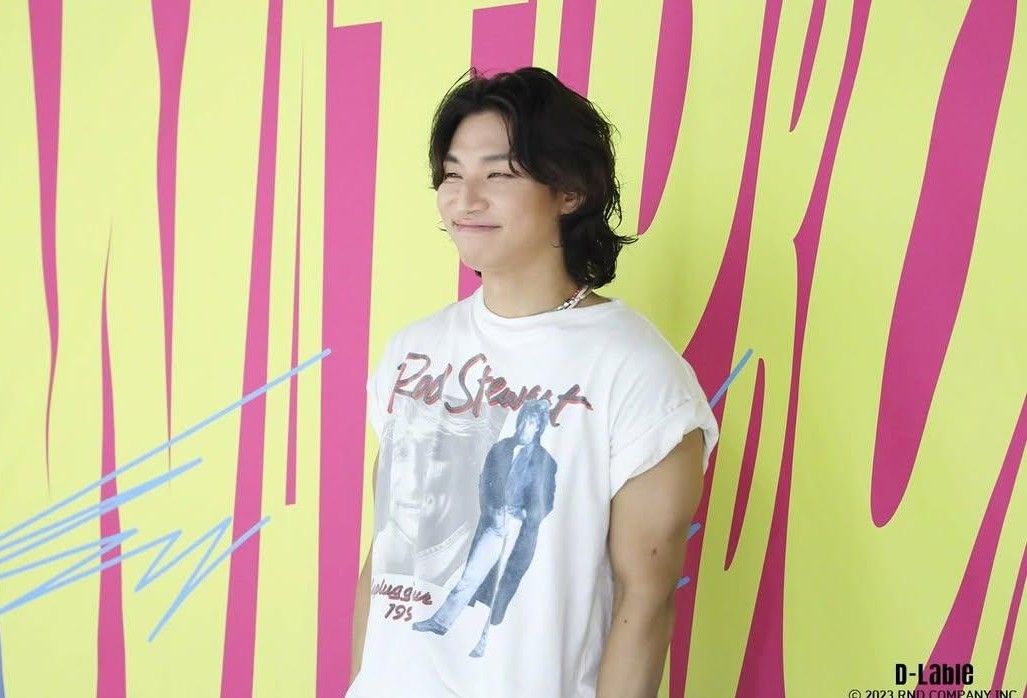 Behind-the-scenes cut of Daesung (BIGBANG)