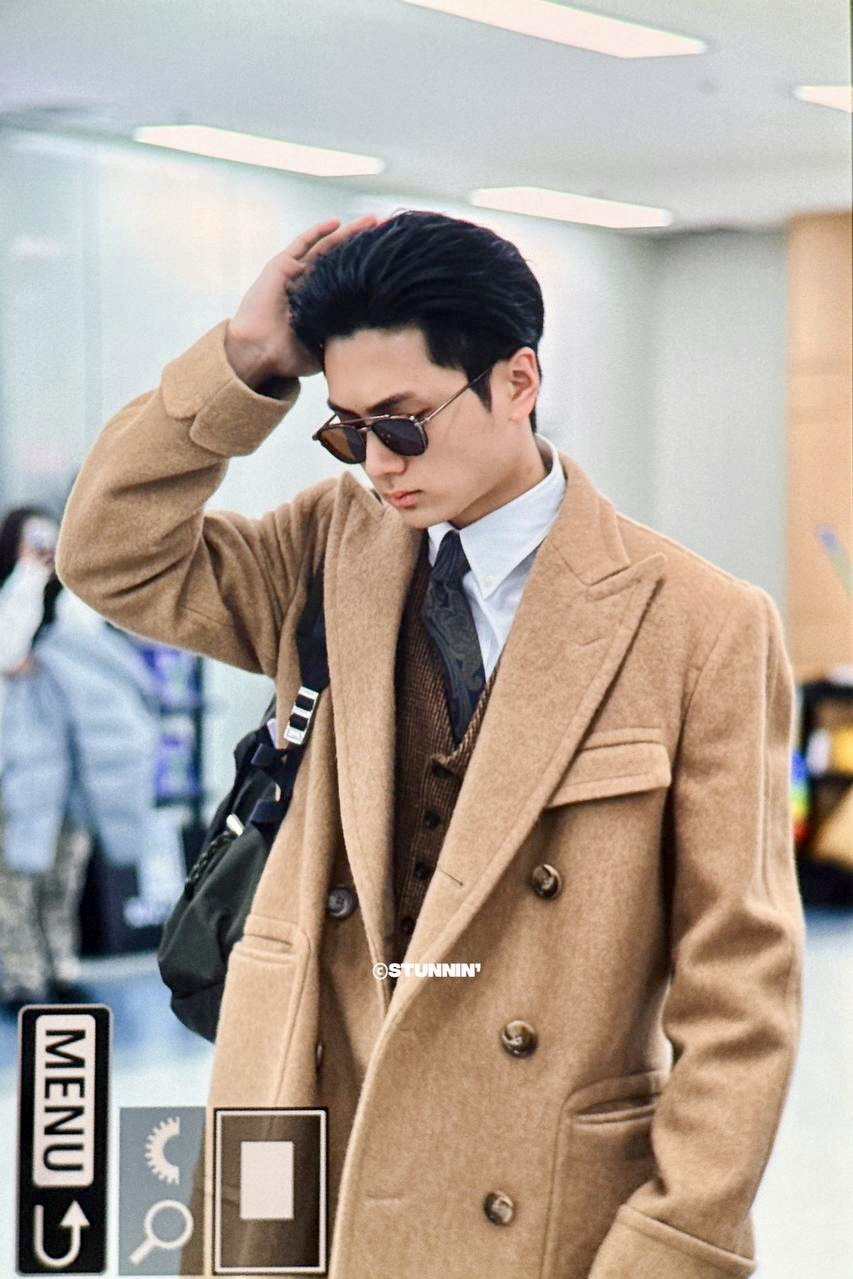 Behind-the-scenes cut of Jay (ENHYPEN)