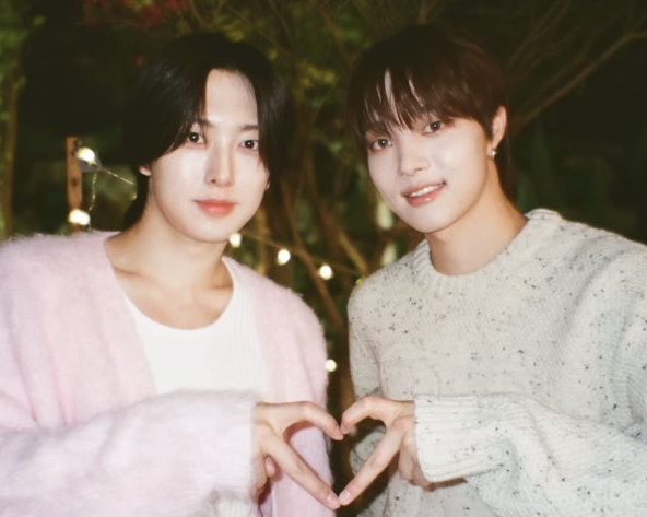 A moment captured by EJ (&TEAM)'s fan