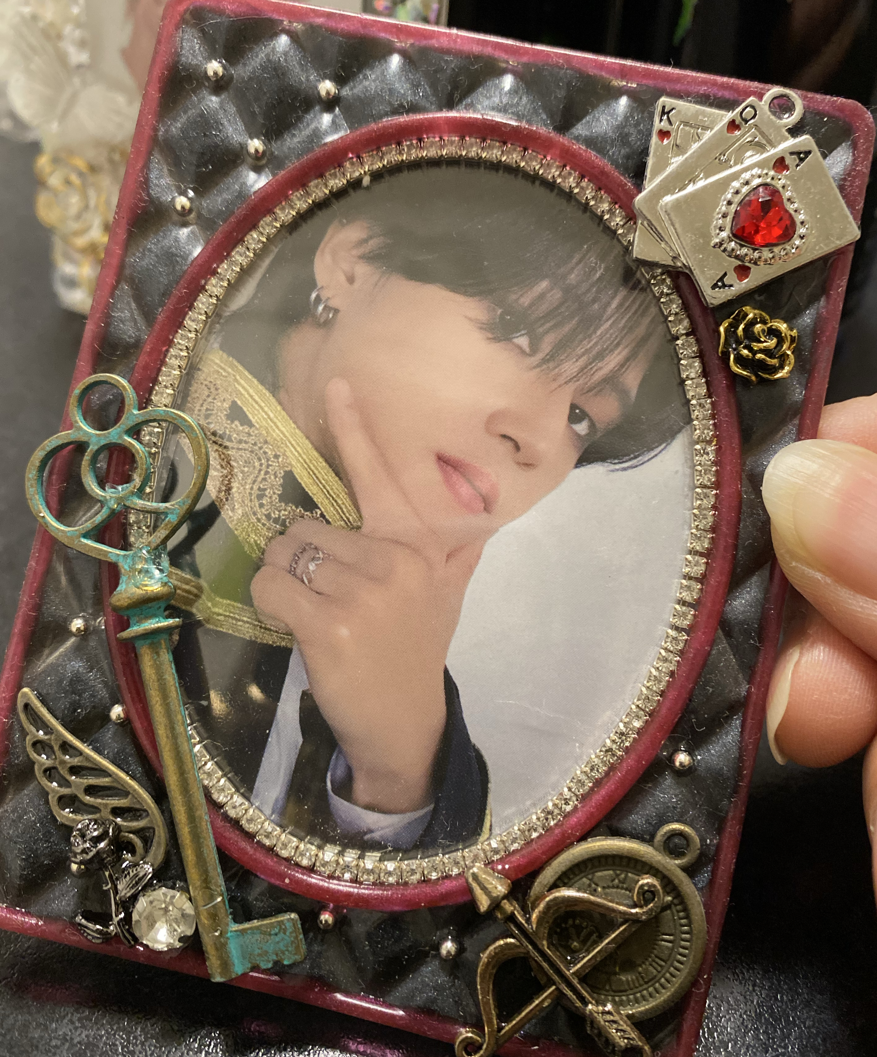 Foto terbaru Wooyoung (ATEEZ)