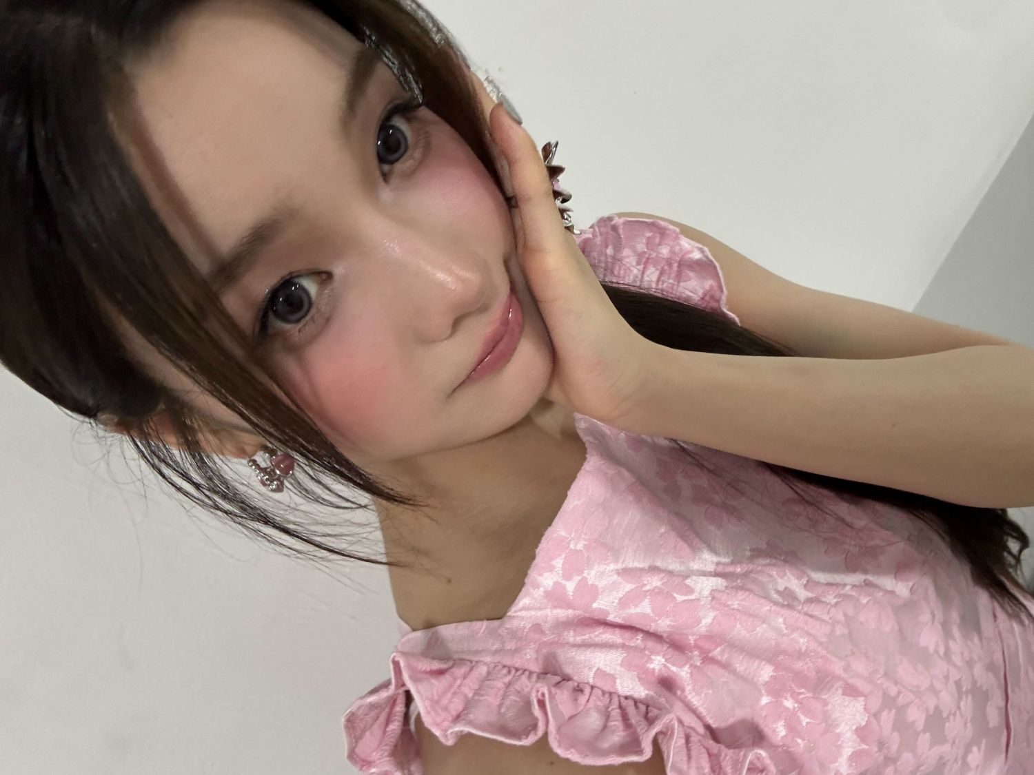 Iroha (ILLIT)粉絲拍下的瞬間