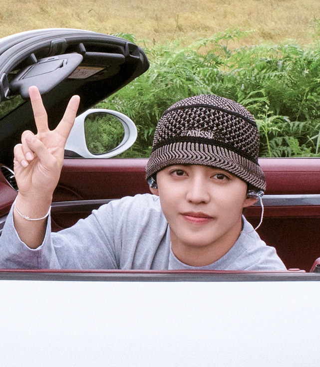 A moment captured by S.Coups (SEVENTEEN)'s fan