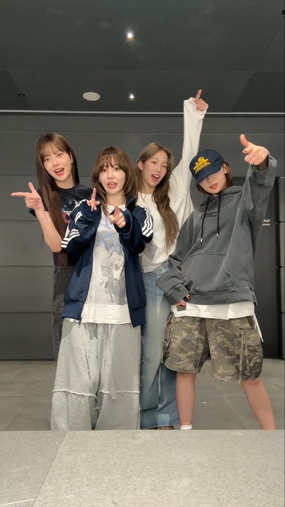 Recent activity shot of Kim Chaewon (LE SSERAFIM)