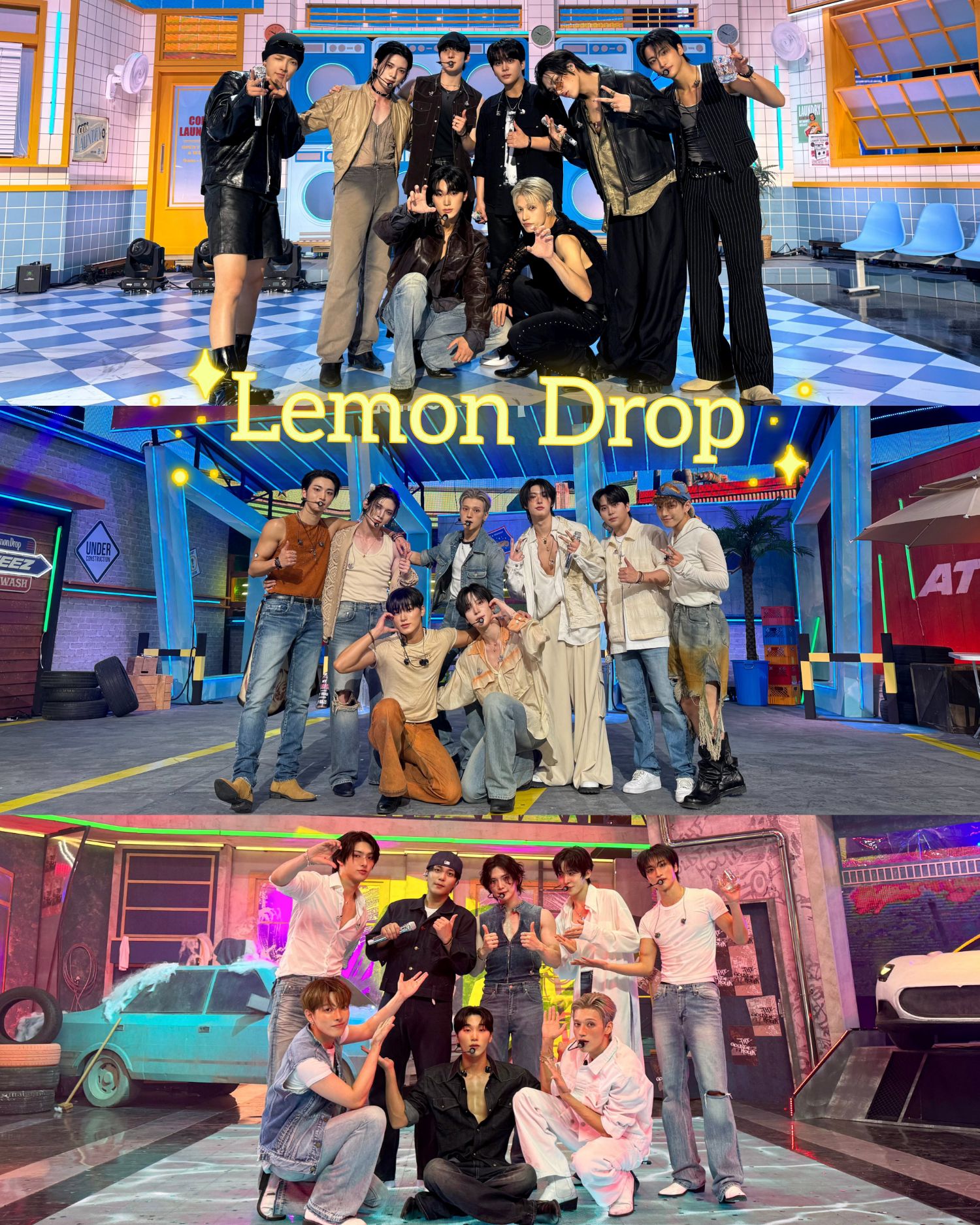 Recent activity shot of ATEEZ
