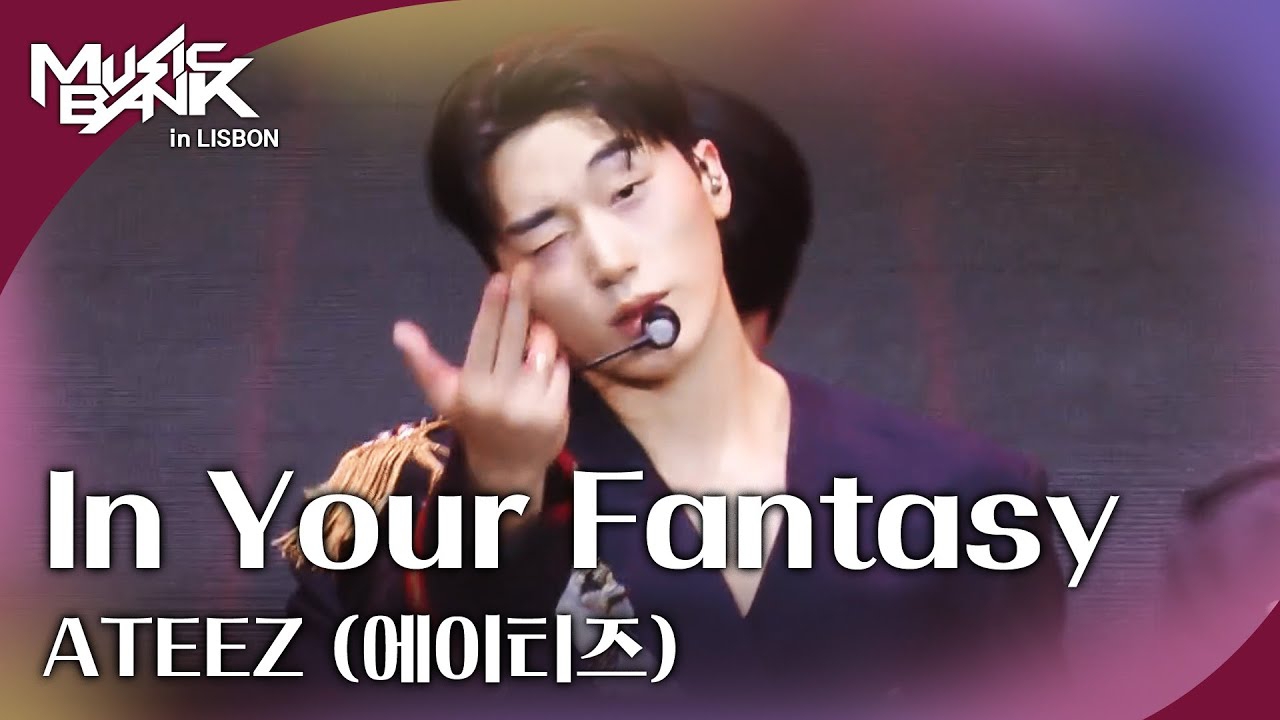 A moment captured by Yunho (ATEEZ)'s fan