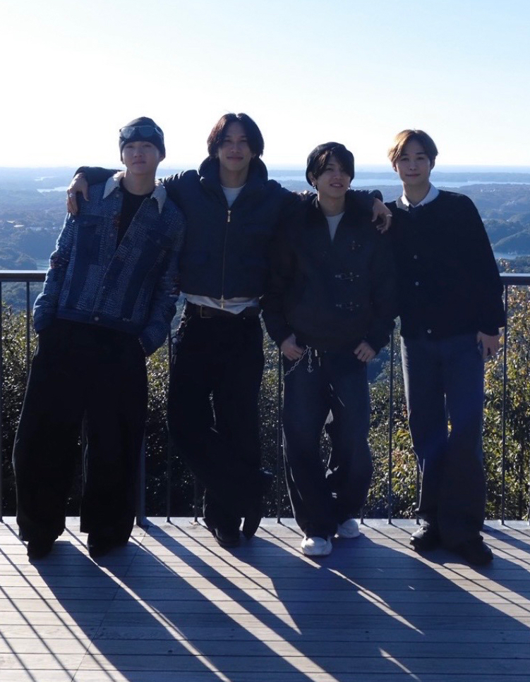 Behind-the-scenes cut of Takatsuka Hiromu (INI)