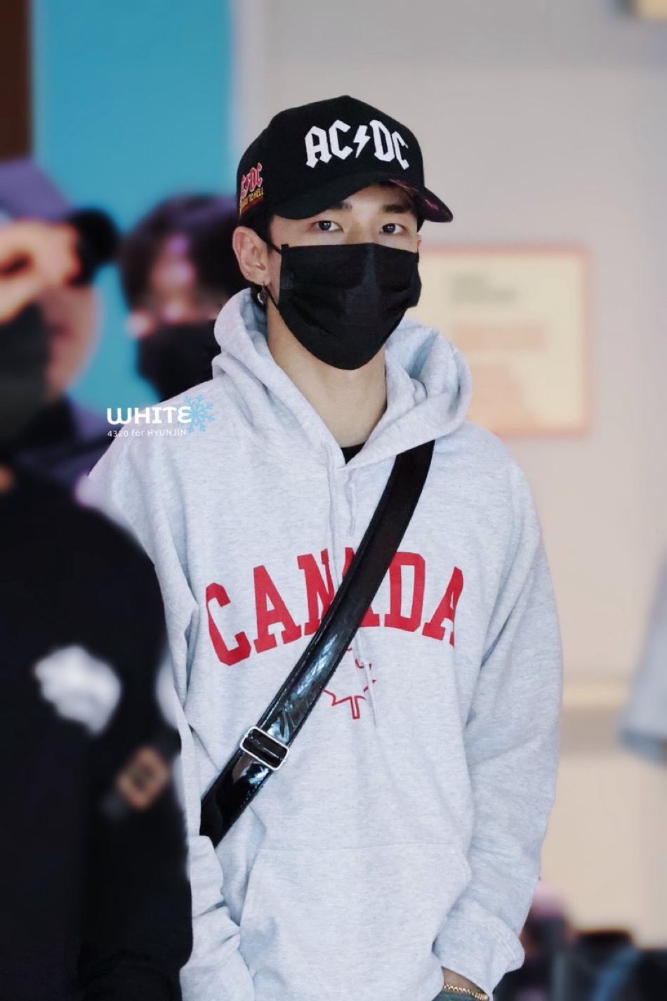 Recent activity shot of Hyunjin (Stray Kids)