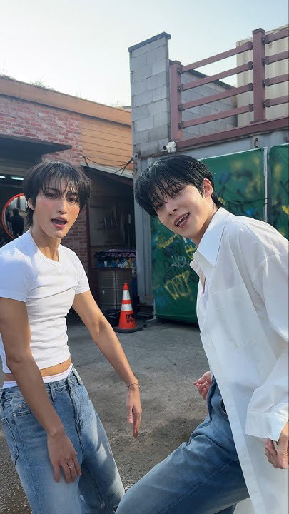Behind-the-scenes cut of Seonghwa (ATEEZ)