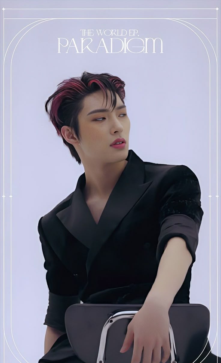 A moment captured by Mingi (ATEEZ)'s fan