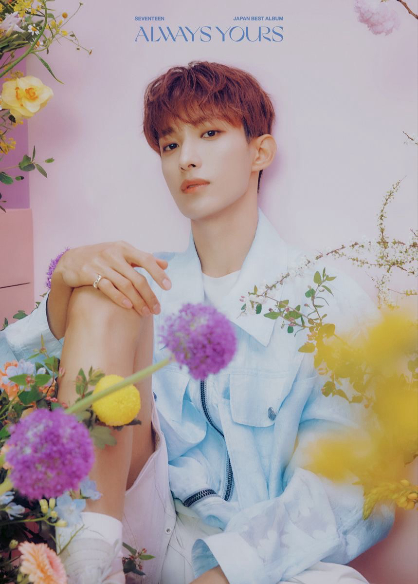 DK (SEVENTEEN)的幕後花絮