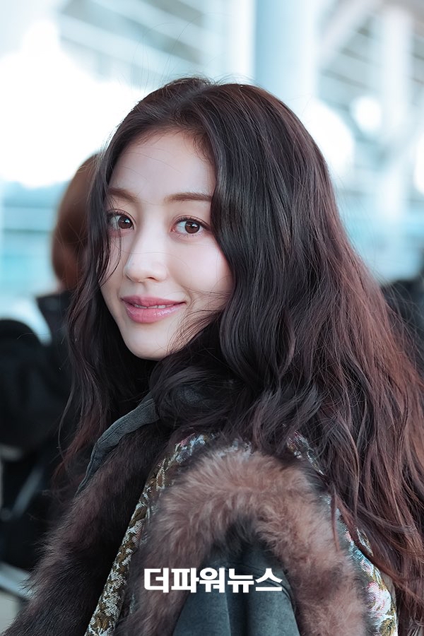 A moment captured by Jihyo (TWICE)'s fan