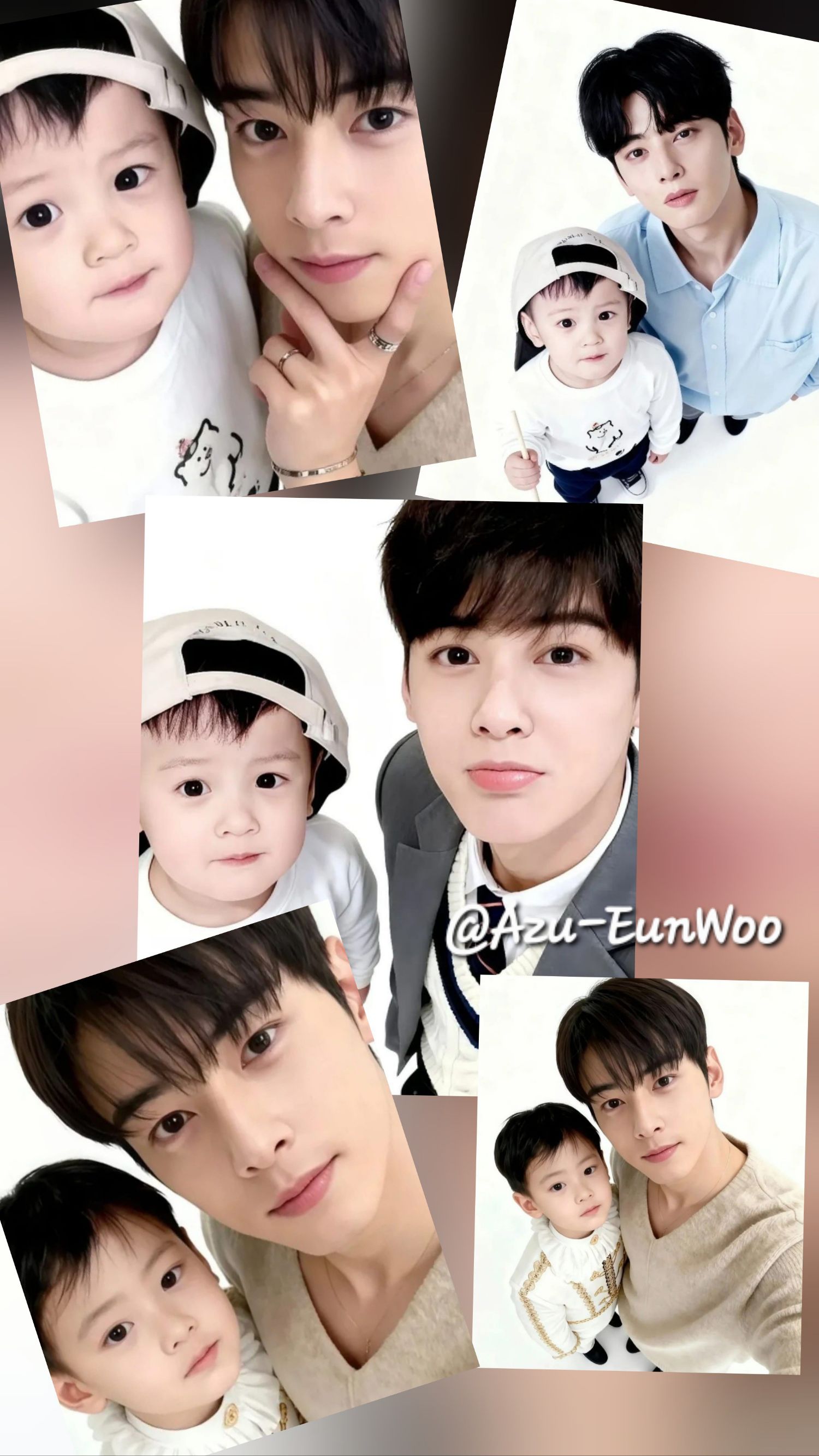 Recent activity shot of Eunwoo (ASTRO)