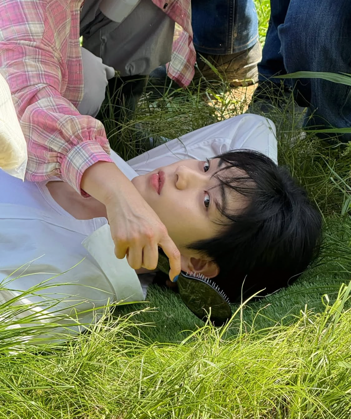A moment captured by Soobin (TOMORROW X TOGETHER)'s fan