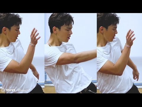 Shownu (MONSTA X)粉絲拍下的瞬間
