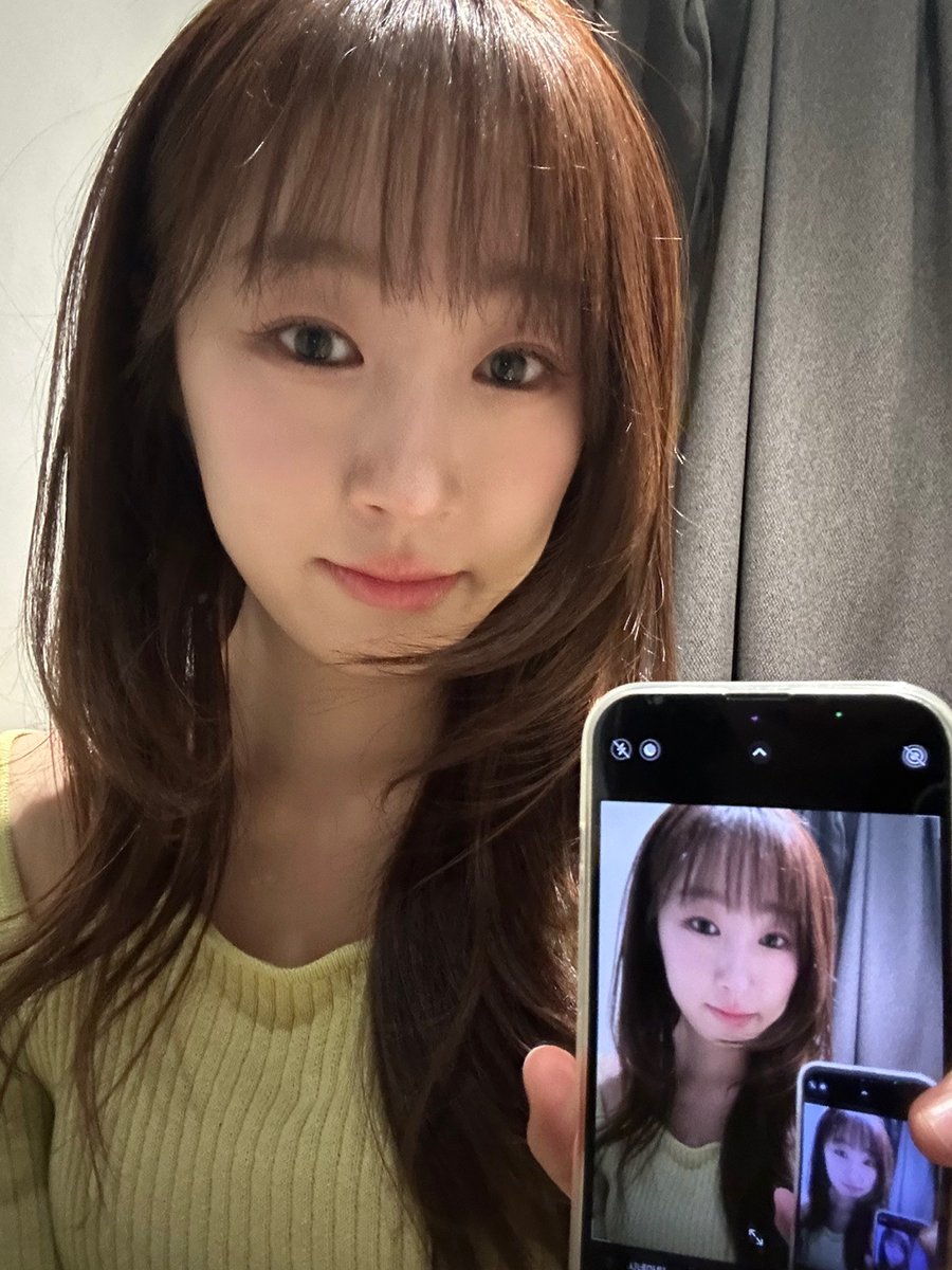 A moment captured by WJSN's fan
