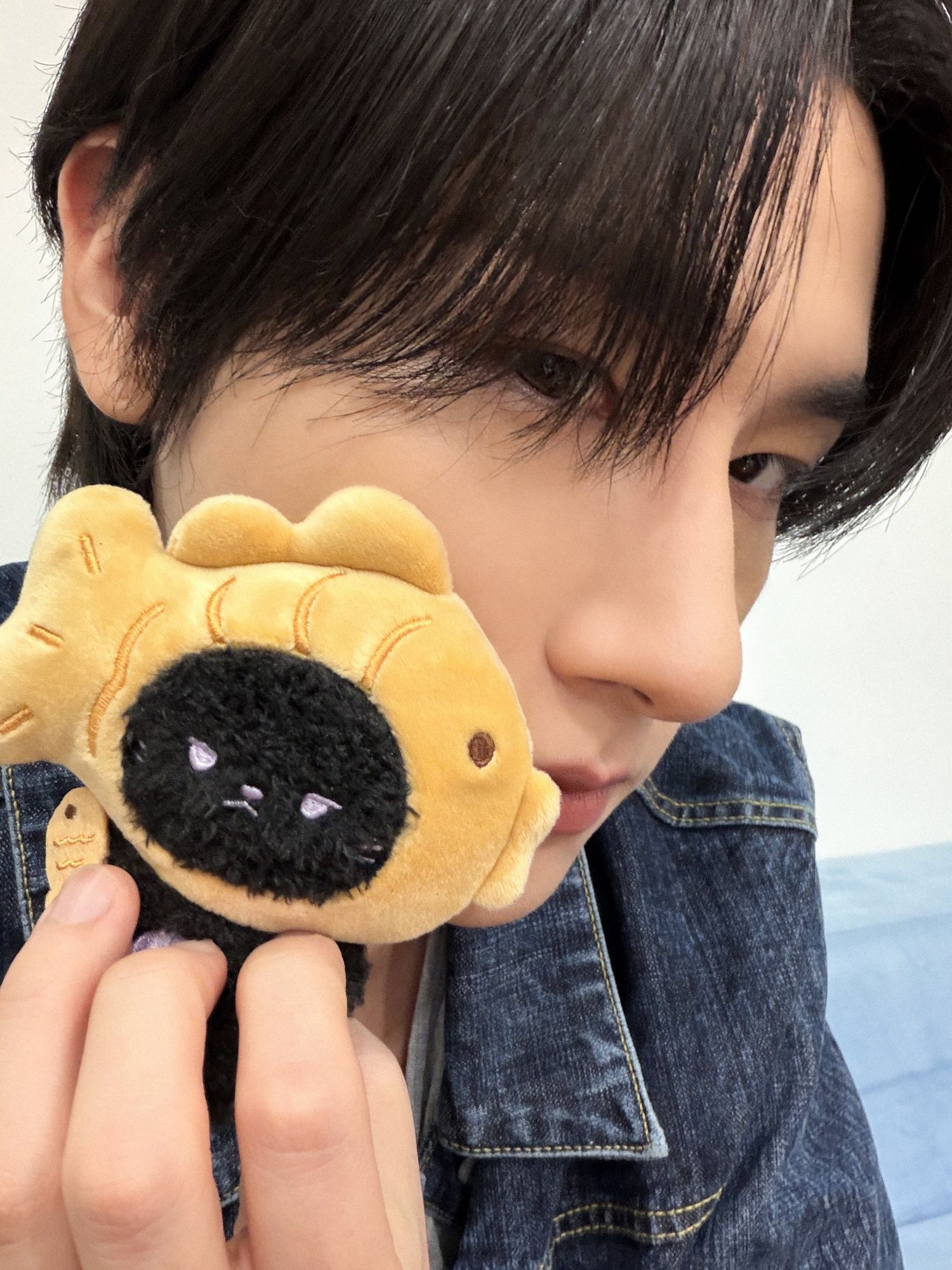 Recent activity shot of I.M (MONSTA X)