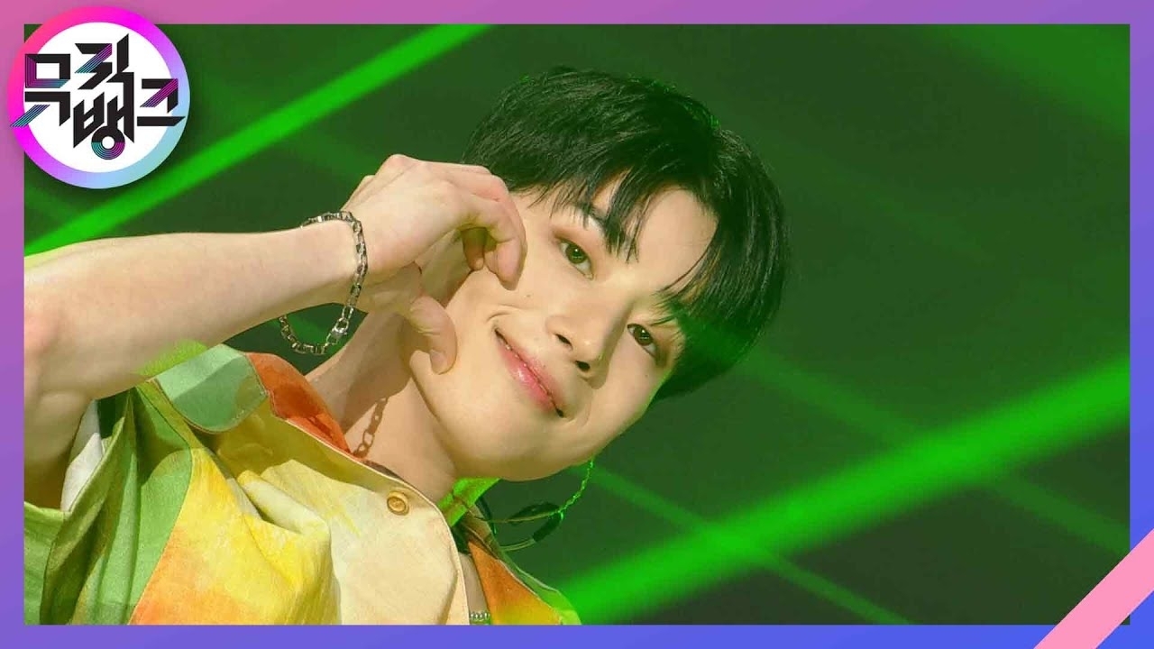 Recent activity shot of Han Seungwoo