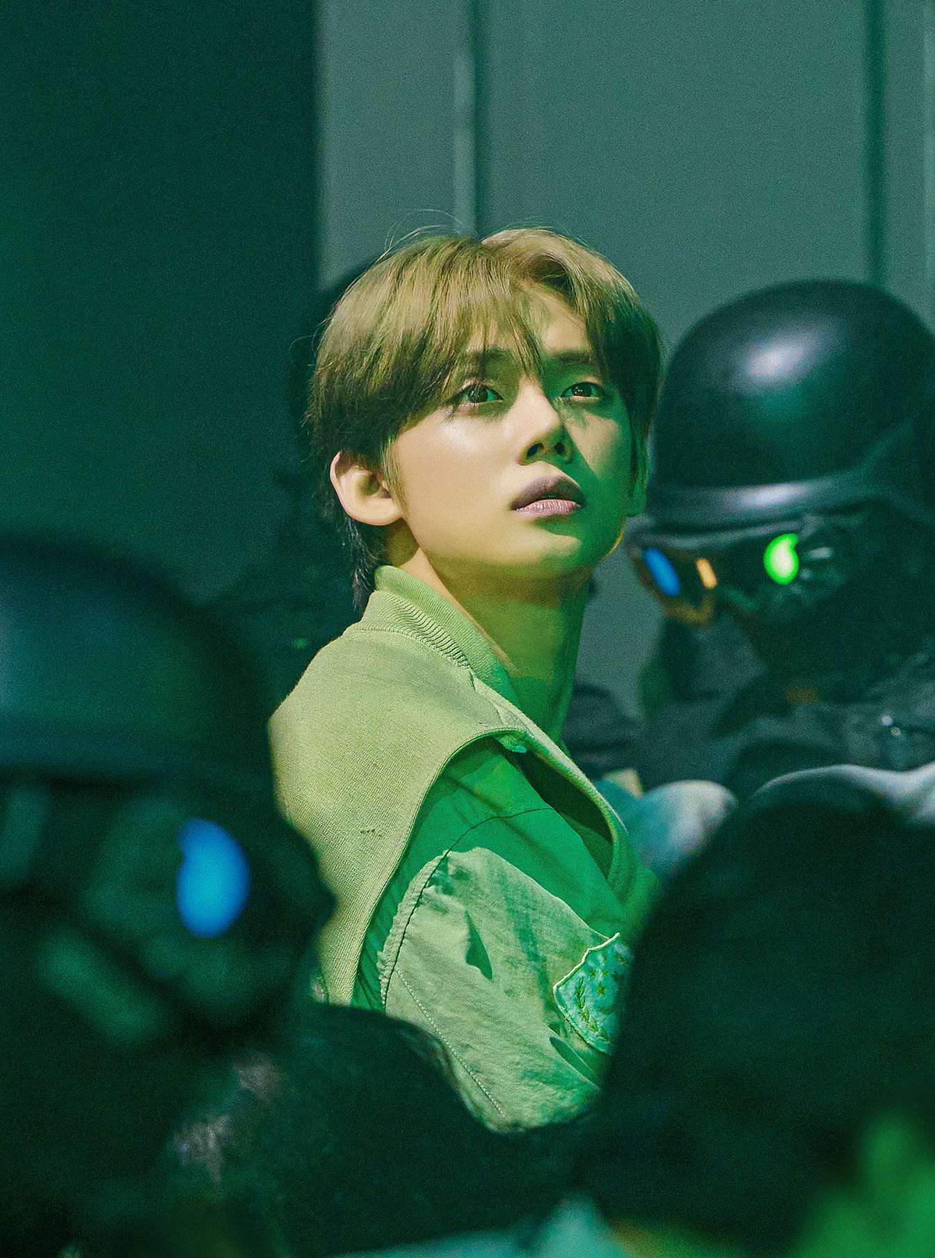 Recent activity shot of Yeonjun (TOMORROW X TOGETHER)