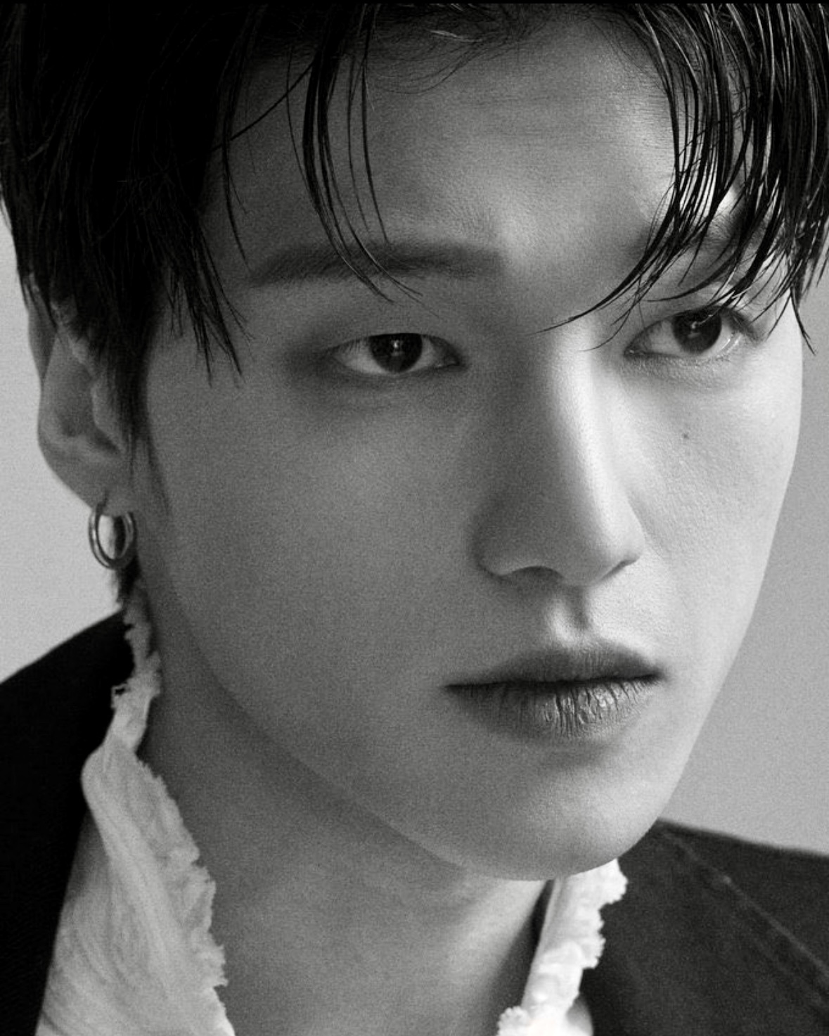 Recent activity shot of Wooyoung (ATEEZ)