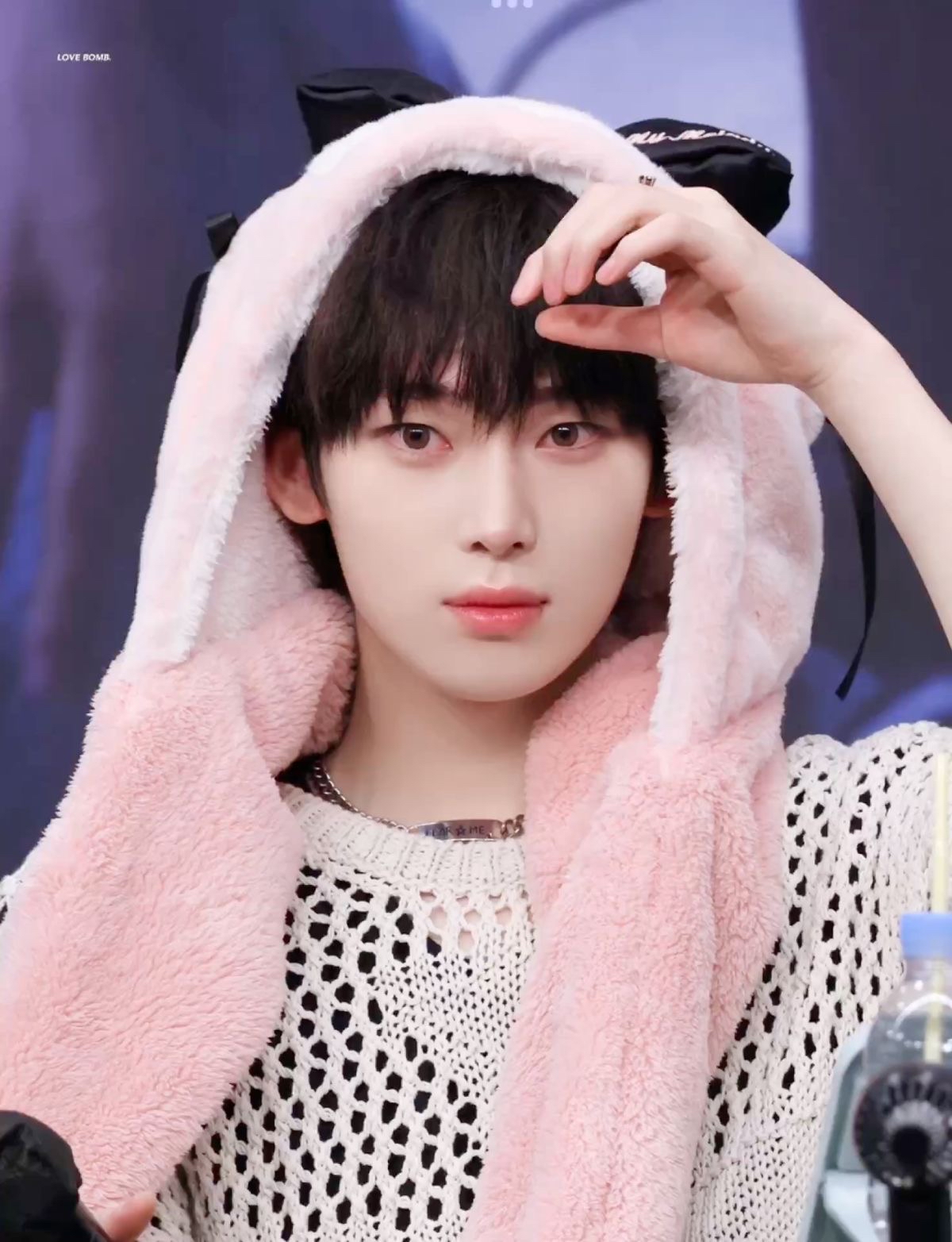 Behind-the-scenes cut of Sunoo (ENHYPEN)